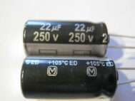 ELCO 22UF 250V