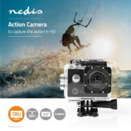 NEDIS 720p HD Action kamera | 12MP | 2" zaslon | vodootporno kućište do 30m 7 acam11bk 6