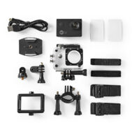 NEDIS 720p HD Action kamera | 12MP | 2" zaslon | vodootporno kućište do 30m 9 acam11bk 8
