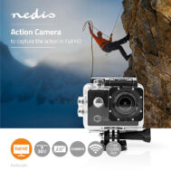 NEDIS 1080p Full HD Action kamera | Wi-Fi | 12MP | 2" zaslon | Do Dubine 30m 8 acam21bk 7