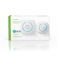 NEDIS Samostalni Detektor Pokreta | 8 Melodija | Upozorenje Zvukom i Svjetlom 2 alrmmw20wt 3