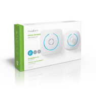 NEDIS Samostalni Detektor Pokreta | 8 Melodija | Upozorenje Zvukom i Svjetlom 4 alrmmw20wt 5