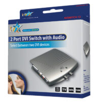 DVI 2-portni razdjelnik s audiom 4 avswitch 12 3