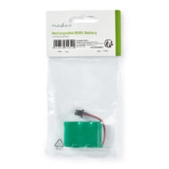 NEDIS Punjiva Baterija za Telefon | 3.6 V | 600 mAh | s Konektorom 3 banm6t0157 2