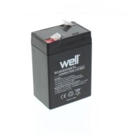 WELL Akumulatorska baterija 6V 4 Ah, 70 x 47 x 101 mm 1 bat lead 07 well