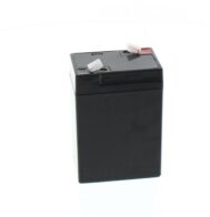 WELL Akumulatorska baterija 6V 4 Ah, 70 x 47 x 101 mm 2 bat lead 07 well 1