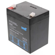 WELL Akumulatorska baterija 12V 5 Ah 3 bat lead 12v5ah 2