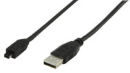 Kabel USB A m-> 4P Mini (Hirose), dužina 1.8m 2 cable 160 1