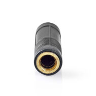 NEDIS GOLD Audio Adapter | 3.5mm M - 6.35mm Ž | Pozlaćeni konektor | ABS 3 cabw22935at 2