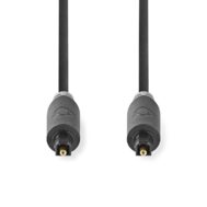 NEDIS Optički Audio Kabel | TosLink M - TosLink M | 2.0 m | Anthracite | Kutija 1 cabw25000at20