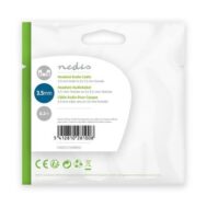 NEDIS Audio Kabel | 3.5 mm Muški - 2x 3.5 mm Ženski | 0.2 m | Crni 2 cagp22150bk02 1
