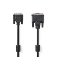 NEDIS DVI Kabel | DVI-A 12+5-Pin Muški - VGA Muški | 2.0 m | Crni 2 ccgp32100bk20 1