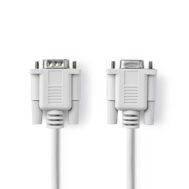 NEDIS Serial Kabel | D-Sub 9-pin M - D-Sub 9-pin Ž | 2.0 m 2 ccgp52010iv20 1