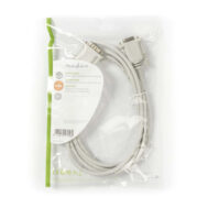 NEDIS Serial Kabel | D-Sub 9-pin M - D-Sub 9-pin Ž | 2.0 m 3 ccgp52010iv20 2