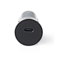 NEDIS USB Auto Punjač | 1x USB Type-C Utor | 3.0 A | 20W | PD | Crni 2 ccpd20w101bk 1