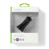 NEDIS USB Auto Punjač | 1x USB Type-C Utor | 3.0 A | 20W | PD | Crni 6 ccpd20w101bk 5