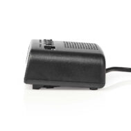 NEDIS Digitalni Sat S Budilicom | 0.6 inčni LED Zaslon | Snooze 2 cldk008bk 1