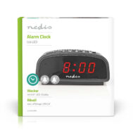 NEDIS Digitalni Sat S Budilicom | 0.6 inčni LED Zaslon | Snooze 6 cldk008bk 5