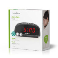 NEDIS Digitalni Sat S Budilicom | 0.6 inčni LED Zaslon | Snooze 7 cldk008bk 6