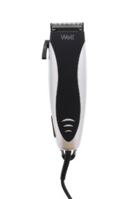 WELL Mašina za šišanje | 4 nastavka | škare | češalj | žična 2 clipp hair raven 1