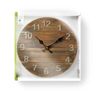 NEDIS Zidni Sat | Drveni Dizajn | Okrugli | Promjer 30cm 3 clwa002wd30 2