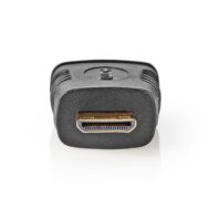 NEDIS HDMI Adapter | Mini HDMI m - HDMI ž | Pozlaćeni konektori 3 cvgb34906bk 2
