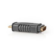 NEDIS HDMI Adapter | Mini HDMI m - HDMI ž | Pozlaćeni konektori 5 cvgb34906bk 4
