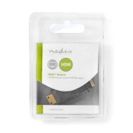 NEDIS HDMI Adapter | Mini HDMI m - HDMI ž | Pozlaćeni konektori 6 cvgb34906bk 5