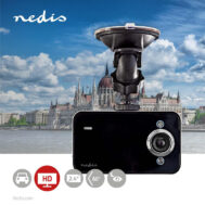 NEDIS Auto Kamera | HD 720p | 2.4 inčni zaslon | 3.0 MPixel 6 dcam06bk 5