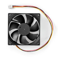 NEDIS Ventilator Za PC | DC | 3-pin | Tihi Rad | 92 mm 3 dcfan9225bk 2
