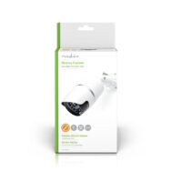 NEDIS Lažna Kamera | Bullet | IP44 | Bijela 1 dumcb20wt
