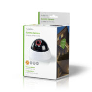 NEDIS Lažna Kamera | Dome | Napajanje na Baterije | Bijela 6 dumcd20wt 5