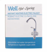 WELL Električna Česma S Protočnim Bojlerom | 30°C-60°C | HOTSPRING 3 fct el hotspring 2