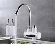 WELL Električna Česma S Protočnim Bojlerom | 30°C-60°C | Display | WATERFALL 2 fct el waterfall 2