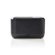 NEDIS USB 3.0 SATA III Dual Bay Docking Station za HDD i SSD | USB 3.2 Gen1 2 hddudb3200bk 1