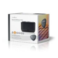 NEDIS USB 3.0 SATA III Dual Bay Docking Station za HDD i SSD | USB 3.2 Gen1 9 hddudb3200bk 8