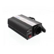 WELL Strujni Pretvarač | 12 V DC - 230 V AC | USB | vršna snaga 300W