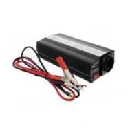WELL Strujni Pretvarač | 12 V DC - 230 V AC | USB | vršna snaga 1200W