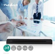 NEDIS Uređaj za Plastificiranje | A3 | 300mm u min | Vruće i Hladno Laminiranje 5 lami110bka3 4