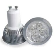 LED GU10 Spotlight 4 x 1W, 220V, toplo bijela