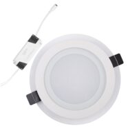 LED panel okrugli, 12W, toplo bijela, promjer 16 cm, 220V