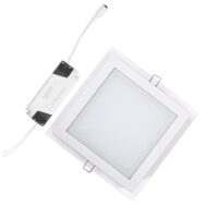 LED panel kvadratni, 18W, toplo bijela, 19 x 19 x 3.5 (cm), 220V