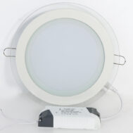 LED panel okrugli, 18W, toplo bijela 3000K, fi 20 x v3.5 (cm), 220V