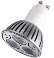 LED GU10 Spotlight 3*1W, 3500K, toplo bijela