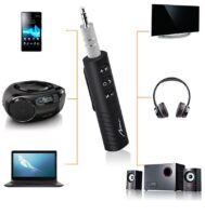 MediaTech Bluetooth Audio Receiver, 3.5mm utor 2 mt3588 1