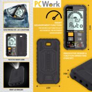 PCWork SMART Digitalni Multimetar | True RMS 3 pcw02b 2