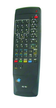 DALJINSKI RC751-HQ SALORA