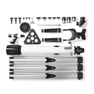 NEDIS Teleskop | Otvor blende: 70mm | Žarišna duljina: 700mm | 125cm | Tripod 8 scte7070wt 7