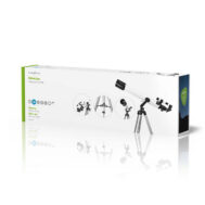 NEDIS Teleskop | Otvor blende: 70mm | Žarišna duljina: 700mm | 125cm | Tripod 9 scte7070wt 8