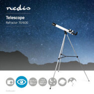 NEDIS Teleskop | Otvor blende: 70mm | Žarišna duljina: 700mm | 125cm | Tripod 10 scte7070wt 9